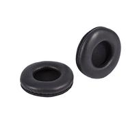 Bewinner Cuscinetti Auricolari di Ricambio per Cuffie, Cuscinetti in Schiuma Morbida in Pelle PU da 75 Mm Compatibili con SJ3 SJ33 SJ5 SJ55 ES7 ESW9 ESW10 JVC S500, Rumore Stile Ciambella