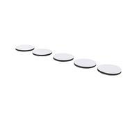 Bewinner Cuscinetti Isolanti per Subwoofer da 50 Pezzi, Piedini Isolanti per Altoparlanti in Schiuma EVA Autoadesivi su Entrambi i Lati per Soundbar e Lettore CD, Cuscinetti Ammortizzanti