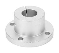 Bewinner Cuscinetto a Sfere Lineare a Flangia Rotonda D20, Supporto Albero Base da 20 Mm, Cuscinetto Flangiato in Acciaio Gcr15, Ultra Alta Precisione, Basso Rumore, Resistente all'usura