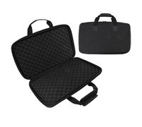 Bewinner Custodia Controller DJ per Pioneer DDJ-FLX4 - Borsa Viaggio Imbottita con Schiuma Ammortizzante, Rivestimento Luminoso, Cinturini (50x30x8cm)