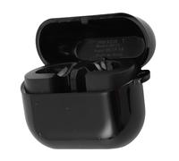 Bewinner Custodia di Ricarica per Auricolari Wireless con Indicatore LED per Buds 3 SM-R530, Leggera e Protettiva, Perfetta per L'uso in Movimento e per le Persone Impegnate (BLACK)