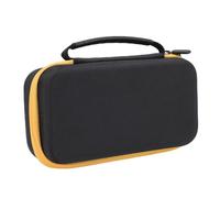 Bewinner Custodia di Trasporto Dura Multimetro, Custodia Dura Universale Multimetro con Zip Giallo in Schiuma Fai -da -te per 117, 115, 116, 114, 113, 106, 107, 101 Multimetri Digitali