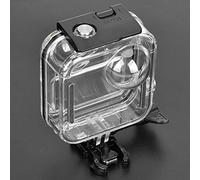 Bewinner Custodia Impermeabile Fino a 20 M per MAX, Copertura Protettiva per Action Camera Compatibile con Touch Screen, Custodia Subacquea Antiappannamento con Blocco in Acciaio Inossidabile,