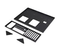 Bewinner Custodia per Computer da Gioco Fai da Te, M ATX ATX ITX Open Chassis Rack per Schede Madri, Entro 305x245mm, Struttura per Impianto di Estrazione Mineraria, Buona Dissipazione del