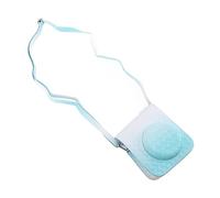 Bewinner Custodia per Fotocamera Portatile per Fotocamera Istantanea Mini12, Borsa Protettiva Color Caramello Macaron con Tracolla Rimovibile (BLUE)