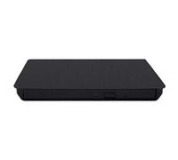 Bewinner Custodia per unità CD Esterna USB 3.0 per unità Ottiche SATA da 9,5 Mm, Custodia per CD-ROM Portatile, Fino a 5 Gbps, Adattatore HDD ODD Plug and Play per Accessori Laptop (BLACK)