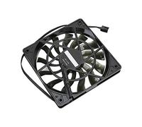 Bewinner Custodia per Ventola di Raffreddamento CPU per PC 12V 4PIN 120x120x15mm, Radiatore a Dissipazione di Calore CPU Portatile Universale, 40.000 Ore di Lunga Durata 500-1600 RPM ± 10%