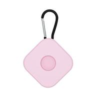 Bewinner Custodia Protettiva in Silicone Anti-smarrimento Protezione efficiente. Comodo Gancio Portachiavi (PINK)