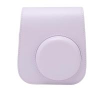 Bewinner Custodia Protettiva per Fotocamera per Mini 11, Borsa da Trasporto in Pelle PU con Tracolla Regolabile e Flip Cover, Custodia Rigida per Fotocamera Digitale da Viaggio (PURPLE)