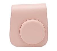Bewinner Custodia Protettiva per Fotocamera per Mini 11, Borsa da Trasporto in Pelle PU con Tracolla Regolabile e Flip Cover, Custodia Rigida per Fotocamera Digitale da Viaggio (PINK)