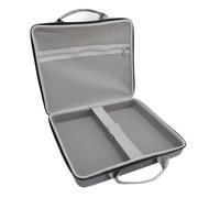 Bewinner Custodia Rigida per Mini Dish Kit, Manico Ergonomico in Nylon Mini Case, Custodia da Viaggio Antigraffio per Cavo di Alimentazione Adattatore per Tubo di