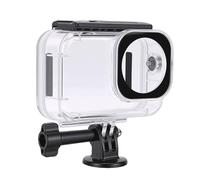 Bewinner Custodia Subacquea per Action Camera 60M Impermeabile |Scocca in ABS, Lente Ad Alta Trasparenza, Chiavi in acciaio Inossidabile 304, Ammortizzatore e Guarnizione Rinforzata