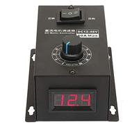 Bewinner DC 12V 48V 40A Brush Motor Speed Controller Governor | Azionamento variabile PWM, frequenza 25 kHz, manopola di regolazione della velocità, potenza di picco 1200 W