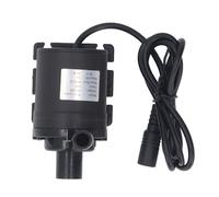 Bewinner DC24V 200GPH Pompa Sommersa per Stagno Fontana Acquario | Funzionamento silenzioso, design staccabile, controllo del flusso regolabile, struttura in ABS resistente, risparmio