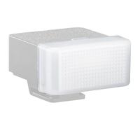 Bewinner Diffusore Bianco Flash Flash, Plug and Play, Diffusore Bianco Ammorbidisce Ombre Aggressive, Porta un Effetto più Morbido per il Ritratto di Nozze Studio Fotografico Esterno