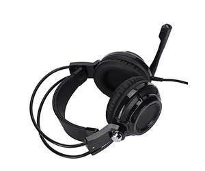 Bewinner Dilwe Cuffie da Gioco con Suono Surround 7.1, Cuffie Multicanale con Microfono con Cancellazione del Rumore, Auricolari a Filo Multifunzione con Illuminazione Fluorescente (#1)