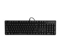Bewinner Dilwe Tastiera da Gioco Cablata, Tastiera Meccanica da 104 Tasti, Tastiera da Gioco Retroilluminata RGB, Tastiera da Gioco per PC per PC/Laptop (#2)