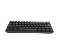 Bewinner Dilwe Tastiera Meccanica Cablata a 61 Tasti per Computer, Tastiera Meccanica Professionale da Gioco con Interruttore Blu, Tastiera Universale con Retroilluminazione a LED