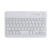 Bewinner Dilwe Tastiera Senza Fili HB028, Mini Tastiera da 7 Pollici, Tastiera Ultra Sottile, Tastiera Wireless Portatile da 59 Tasti, Tastiera per Tablet