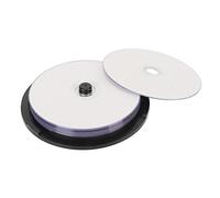Bewinner Disco Vuoto Dvd-R, Disco Multimediale Registrabile 16X da 4,7 GB, CD Vuoti Multiuso Robusti per PC Ad Alta velocità per la Masterizzazione di Foto di Video Musicali (50 PZ)