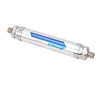 Bewinner Disincrostante per Acqua Salata, Addolcitore Magnetico per Tutta la Casa, Compatto da 1/2 Pollice DN15 per Doccia, Lavastoviglie, Riscaldatore Solare, Filtraggio Fisico in Acciaio (Acciaio