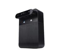 Bewinner Dispenser Automatico di Sapone Intelligente, Dispenser Elettrico Touchless a Doppio Sensore Montato a Parete con Volume Regolabile (Liquido sinistro Liquido destro)