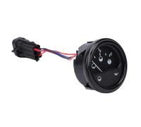 Bewinner Display F-1/2-E per Misuratore Livello Carburante Batteria Carrello da, Indicatore Stato di Carica 48 V, Sostituzione OEM 612314 610191 per EZGO RXV 2008-up Elettrico e Gas