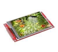 Bewinner Display Touch Screen TFT con Modulo LCD da 5 Pollici, Interfaccia Periferica Seriale HD ILI9488 480x320, Modulo Compatibile 3,3 V-5 V con Slot per Scheda di Memoria per e Progetti Fai da Te