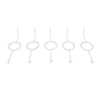 Bewinner Dispositivo di Mira per Stecca da Biliardo in Plastica per Palline da Biliardo da 2 1/4 Pollici, Guida Pratica per la Mira da Compatta e Leggera, Migliora Il Tuo Gioco Sempre e Ovunque