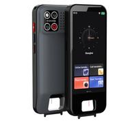 Bewinner Dispositivo Traduttore Linguistico AI con Fotocamera da 5 MP, 90 Lingue, 19 Pacchetti Offline, Registrazione e Traduzione Tramite Scansione, Portatile per Viaggi di Studio