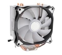 Bewinner Dissipatore di Calore CPU, 4 Tubi di Calore 12 Mm Luci RGB Dissipatore CPU Silenzioso per Am2 AM4, S-754, 939, 940, per LGA 775, 1150, 1151, 1155, 1156, 1200, 1700,