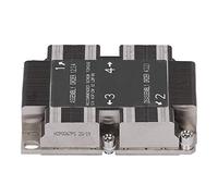 Bewinner Dissipatore di Calore CPU per Processore Scalabile, SNK-P0067PS Dissipatore Passivo LGA 3647-0 1U per Piattaforma Purley, TDP Fino a 205 W, Meccanismo di Montaggio Stretto, Raffreddamento