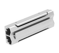 Bewinner Dissipatore di Calore M.2 NVMe 2280 PS5 SSD Dissipatore di Calore Computer PC PCIE M2 SSD Cooler, Dissipatore di Calore SSD NVMe in Lega di Alluminio con Due Dissipatori di Calore (Argento)