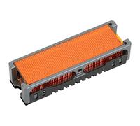 Bewinner Dissipatore di Calore SSD M.2 2280, Raffreddamento SSD M2 2280, Dissipatore di Calore per unità a Stato Solido con Alette del Dissipatore di Calore in Rame, 58 Prese d'Aria di