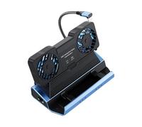 Bewinner Dock Console di Gioco Portatile, Docking Stazione 9 in 1 con USB C/M a PD+USB3.0+USB2.0 * 3+SD/TF+RJ45+HD2.0+Dual Fans, Compatibile con Console di Gioco e Dispositivi Correlati