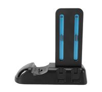 Bewinner Dock di Ricarica Magnetico Compatto per Controller 2 con Indicatore LED Rapida Configurazione di Gioco
