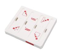 Bewinner Dock di Ricarica Rapida 4 in 1 per Controller 2, Stazione di Ricarica Magnetica con Indicatore LED, Completa in 2 Ore, Porta di Tipo C, Protezione da Sovraccarico