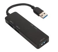 Bewinner Docking Station USB 3.0, Hub USB Portatile Compatto con Slot per Scheda SD TF, Docking Station Universale Adattatore Extender USB 3.0 per Trasferimento e Archiviazione Dati