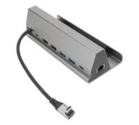 Bewinner Docking Station USB Tipo C 7 in 1, Adattatore Multiporta USB C con HDMI, 2 USB 3.0, USB 2.0, USB C, 1000 Mbs RJ45, Porta di Ricarica PD da 100 W, per per dell per HP