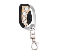 Bewinner Duplicatore di telecomando wireless 433,92 MHz Clonazione elettrica universale per porta del garage, cancello, duplicatore di telecomando portachiavi(Oro)