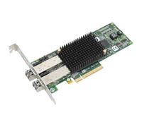 Bewinner EMULEX LPE12002 Card HBA Dual Channel 8GB, Adattatore per Bus Host in Fibra Canale con Supporto per Bus PCIe 2.0 per la Distribuzione e L'avvio Universale