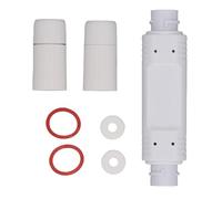 Bewinner Estensore PoE Ripetitore PoE a Prova di Spruzzi D'acqua 100Mbps, Ripetitore di Segnale Ethernet IEEE802.3af/a Lunga Distanza per Espansione di Rete di Telecamere IP, Plug and Play