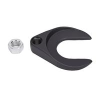 Bewinner Estrattore per ASSE CV Interno, Adattatore Forcella Giunto CV in Acciaio al Carbonio da 48 Mm con Dado per Martello Scorrevole con Filettatura 5/8 Pollici X 18, Progettato per Veicoli a