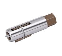Bewinner Estrattore per Filettatura Tubi da 12 Mm, Estrattore per Valvole Rotte a Spirale a Doppio Diametro in Acciaio 45 Ad Alta Resistenza con Chiave Esagonale per Riparazione Rubinetti, Strumento