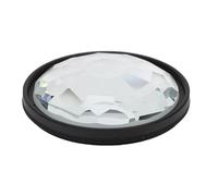 Bewinner Filtro del Caleidoscopio della Fotocamera, Filtro per Lenti Prisma a Prova di Pioggia Multi -rivestimento da 58 Mm con Effetto Alone Sognante per Telecamere Compatte Mirrorless
