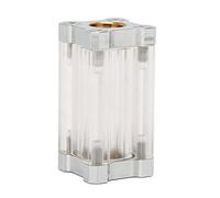 Bewinner Filtro del di Raffreddamento Ad Acqua con Filettatura Interna G1/4, Filtro a Lato da 40 Mesh, Serbatoio di Raffreddamento Ad Acqua Compatibile con Filtro Liquido