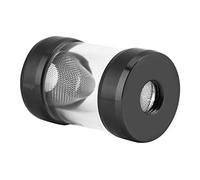 Bewinner Filtro del di Raffreddamento Ad Acqua, Filtro a Forma di Imbuto con Filettatura Interna G1 / 4 '', Filtro di Raffreddamento Ad Acqua per PC per di Raffreddamento