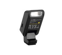 Bewinner Flash per Fotocamera TTL Pieghevole da 10 W, Flash Portatile Manuale/automatico a 5 Livelli con GN6, 700 a Piena Potenza, Riciclo in 2 Secondi, per Ritratti di Viaggio (Z2-C)