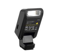 Bewinner Flash per Fotocamera TTL Pieghevole da 10 W, Flash Portatile Manuale/automatico a 5 Livelli con GN6, 700 a Piena Potenza, Riciclo in 2 Secondi, per Ritratti di Viaggio (Z2-S)