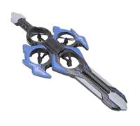 Bewinner Flying Sword Aereo RC con Controllo Gesti e Luci LED, Drone in Schiuma Telecomandato per Bambini e Adulti, Rotoli Acrobatici a 360° e Libramento, Uso Interno Esterno (BLUE)